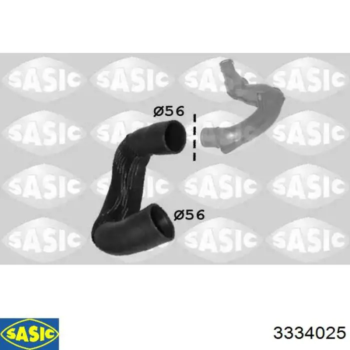 Comprar 3334025 Sasic Tubo intercooler