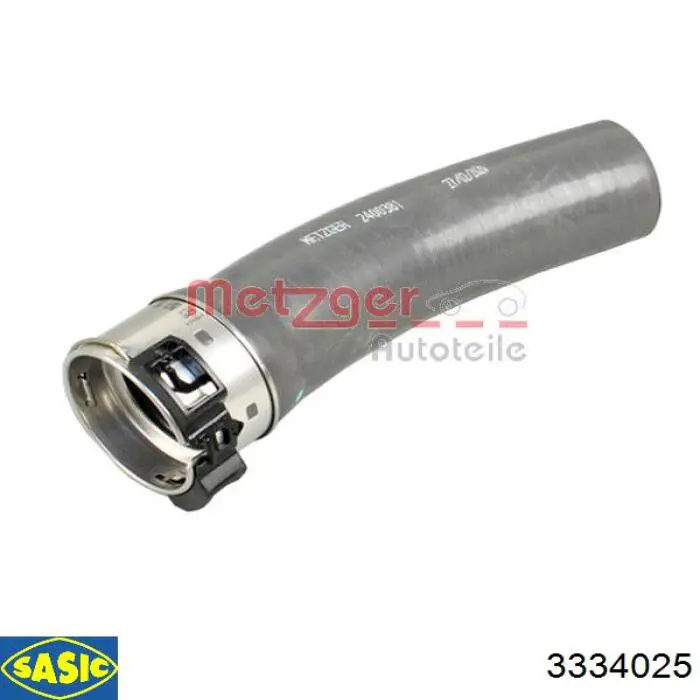 Tubo flexible de aire de sobrealimentación Denckermann F100042