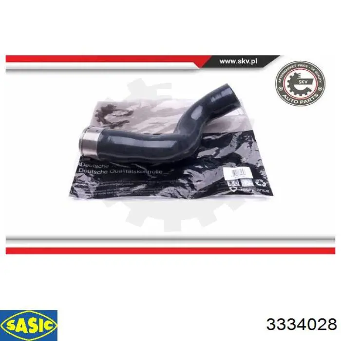 Tubo intercooler 73572 Asam
