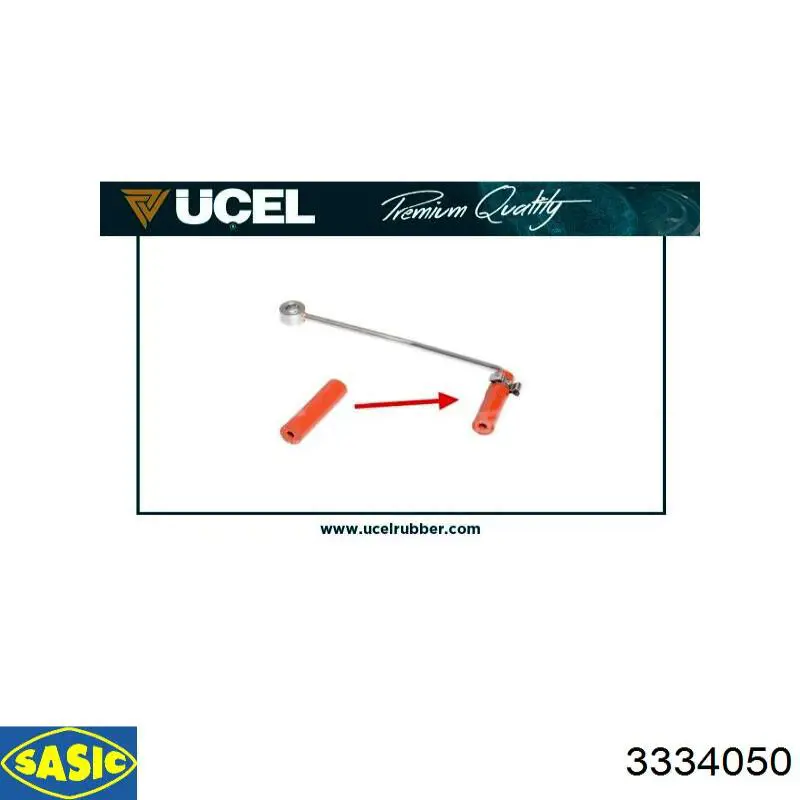 3334050 Sasic tubo flexible de aire de sobrealimentación inferior derecho