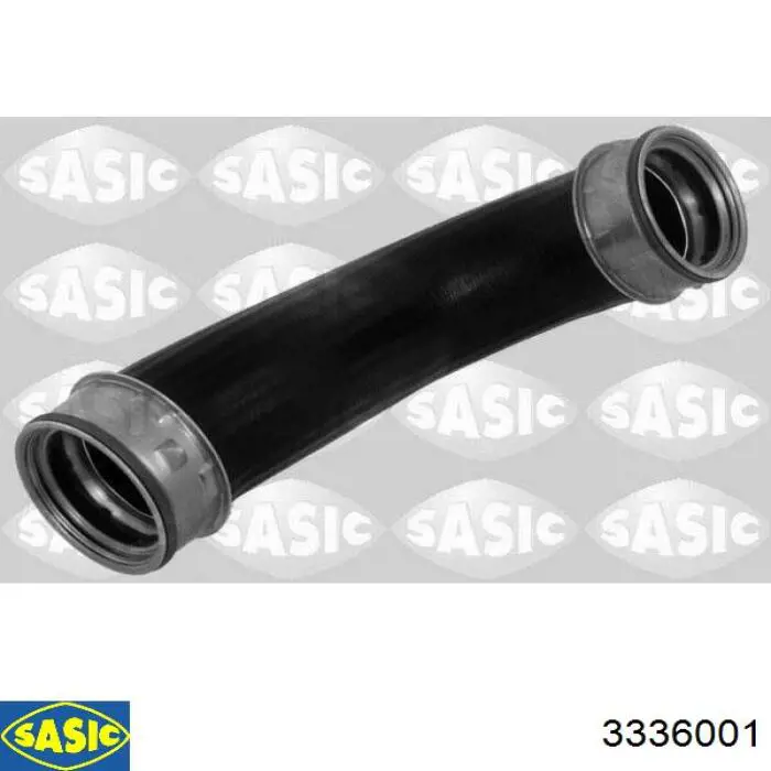 3336001 Sasic tubo flexible de aire de sobrealimentación inferior izquierdo