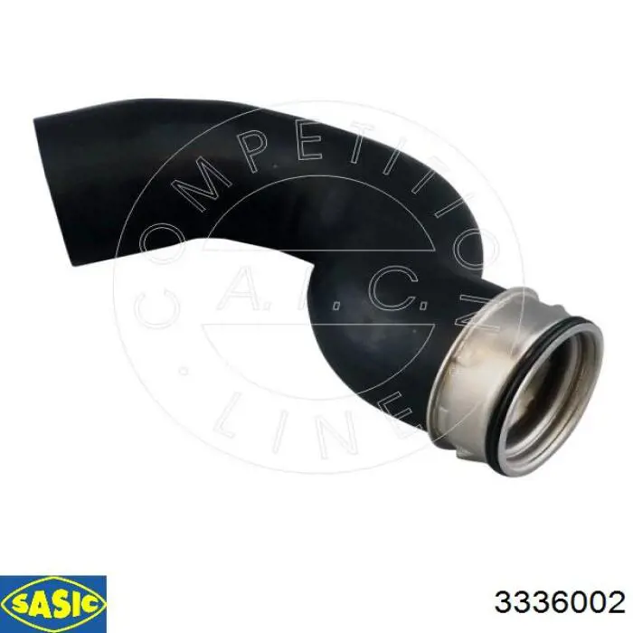 Tubo flexible de aire de sobrealimentación VAG 3C0145834G