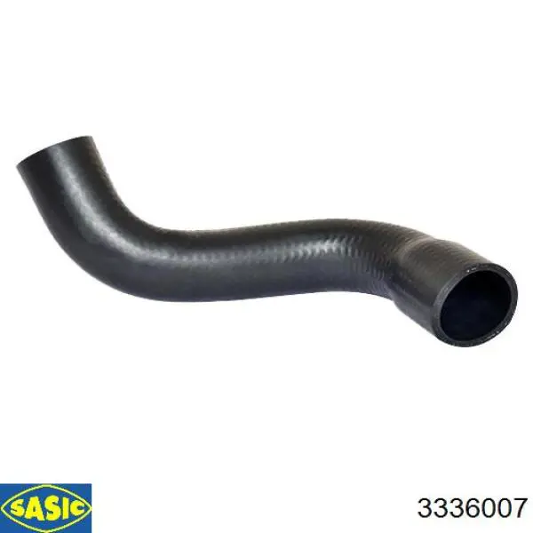 3336007 Sasic tubo flexible de aire de sobrealimentación izquierdo