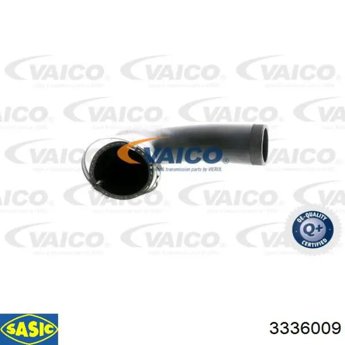 3336009 Sasic tubo flexible de aire de sobrealimentación, de turbina