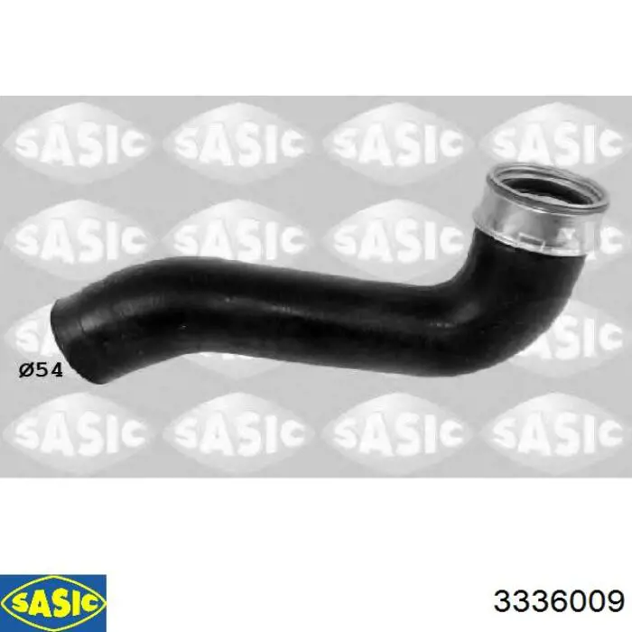 Tubo flexible de aire de sobrealimentación Cautex 466802