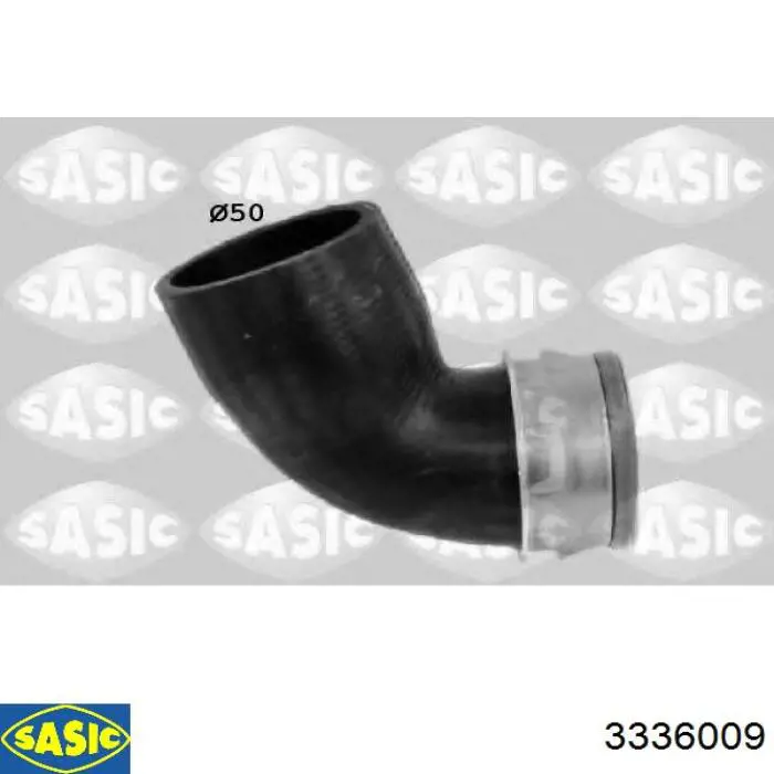 466802 Cautex Manguera del intercooler