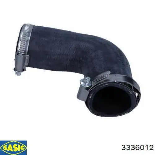 225077 Impergom tubo flexible de aire de sobrealimentación izquierdo