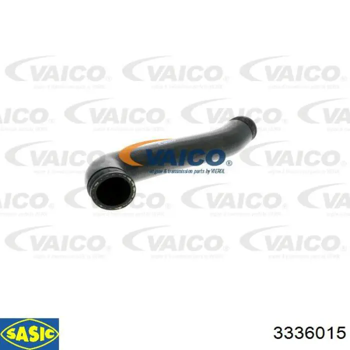 3336015 Sasic tubo flexible de aire de sobrealimentación inferior