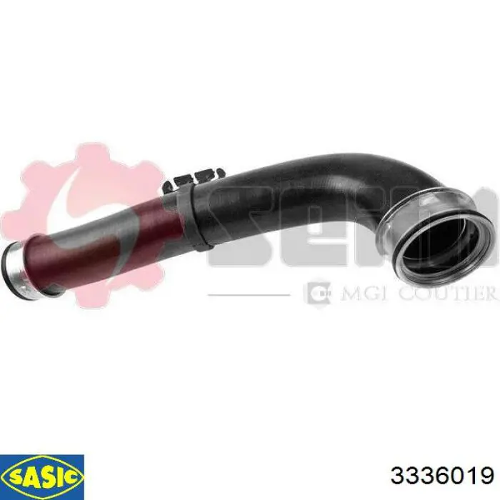 Tubo flexible de aire de sobrealimentación Fare 13347