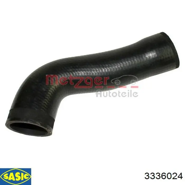 Tubo intercooler 07719 Metalcaucho