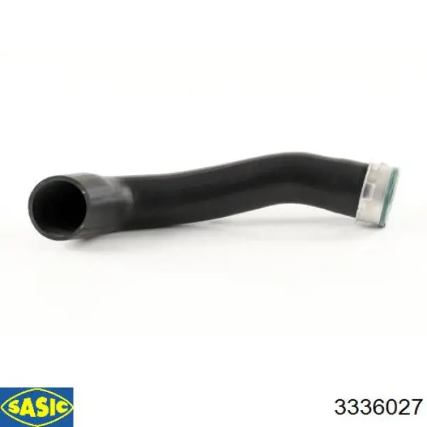 3336027 Sasic tubo flexible de aire de sobrealimentación izquierdo