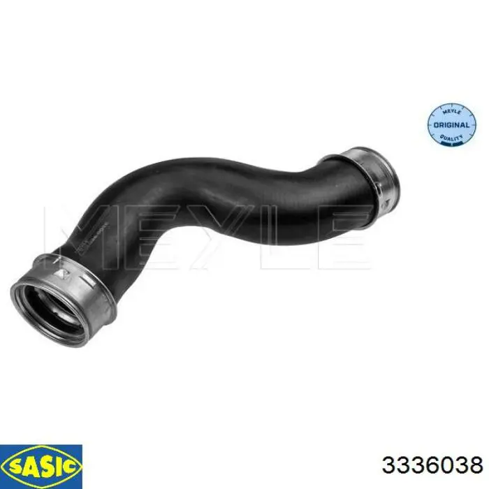 3336038 Sasic tubo flexible de aire de sobrealimentación inferior derecho