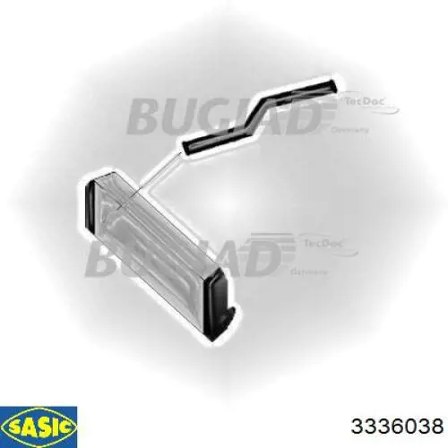 Manguera del intercooler Triclo 522541 precio, desde 45,01 EUR