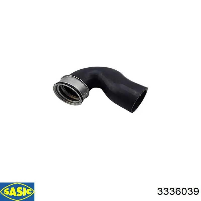 3336039 Sasic tubo flexible de aire de sobrealimentación inferior