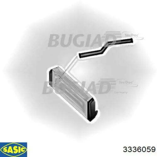Tubo flexible de aire de sobrealimentación Ford CC116K863CE