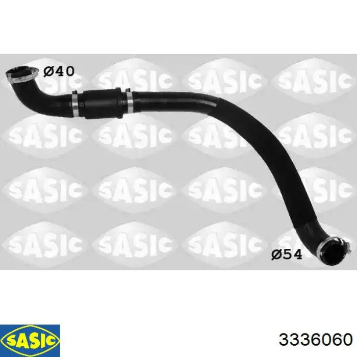Comprar FS23648 DP Group Tubo intercooler