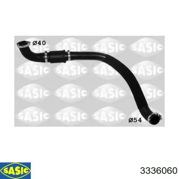 Tubo intercooler FS23648 DP Group