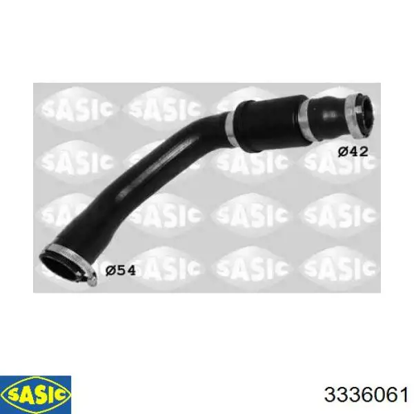 Comprar 3336061 Sasic Tubo intercooler