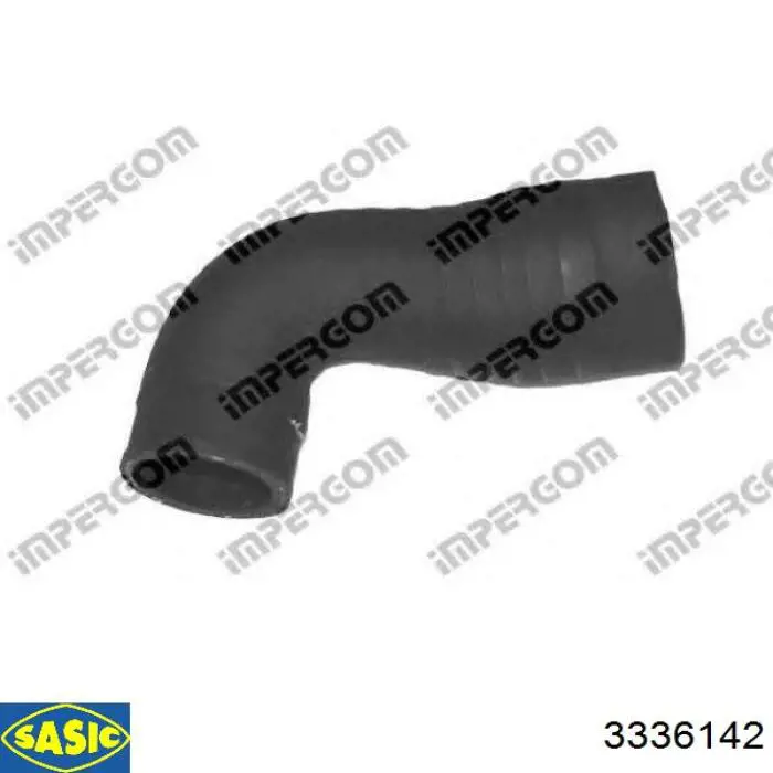 Tubo de salida de aire del turbocompresor 466867 Cautex