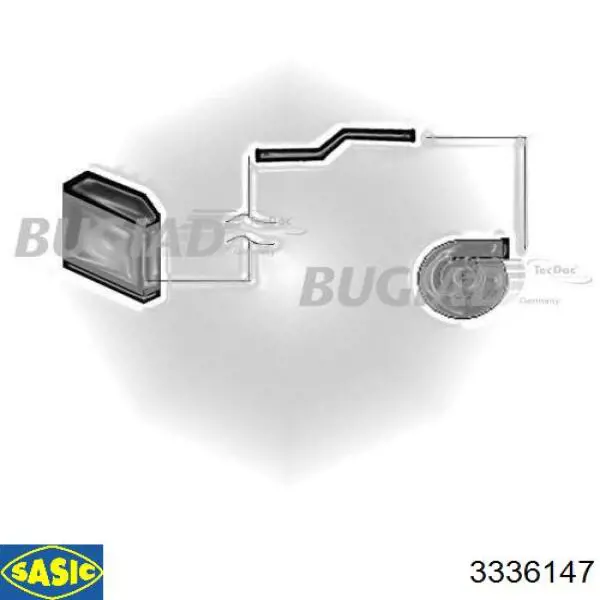 Comprar 13320 Fare Tubo intercooler