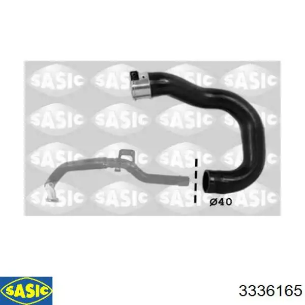 Comprar 09905 Metalcaucho Tubo intercooler