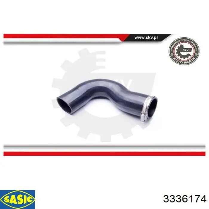 Comprar 9065280082 Mercedes Tubo intercooler