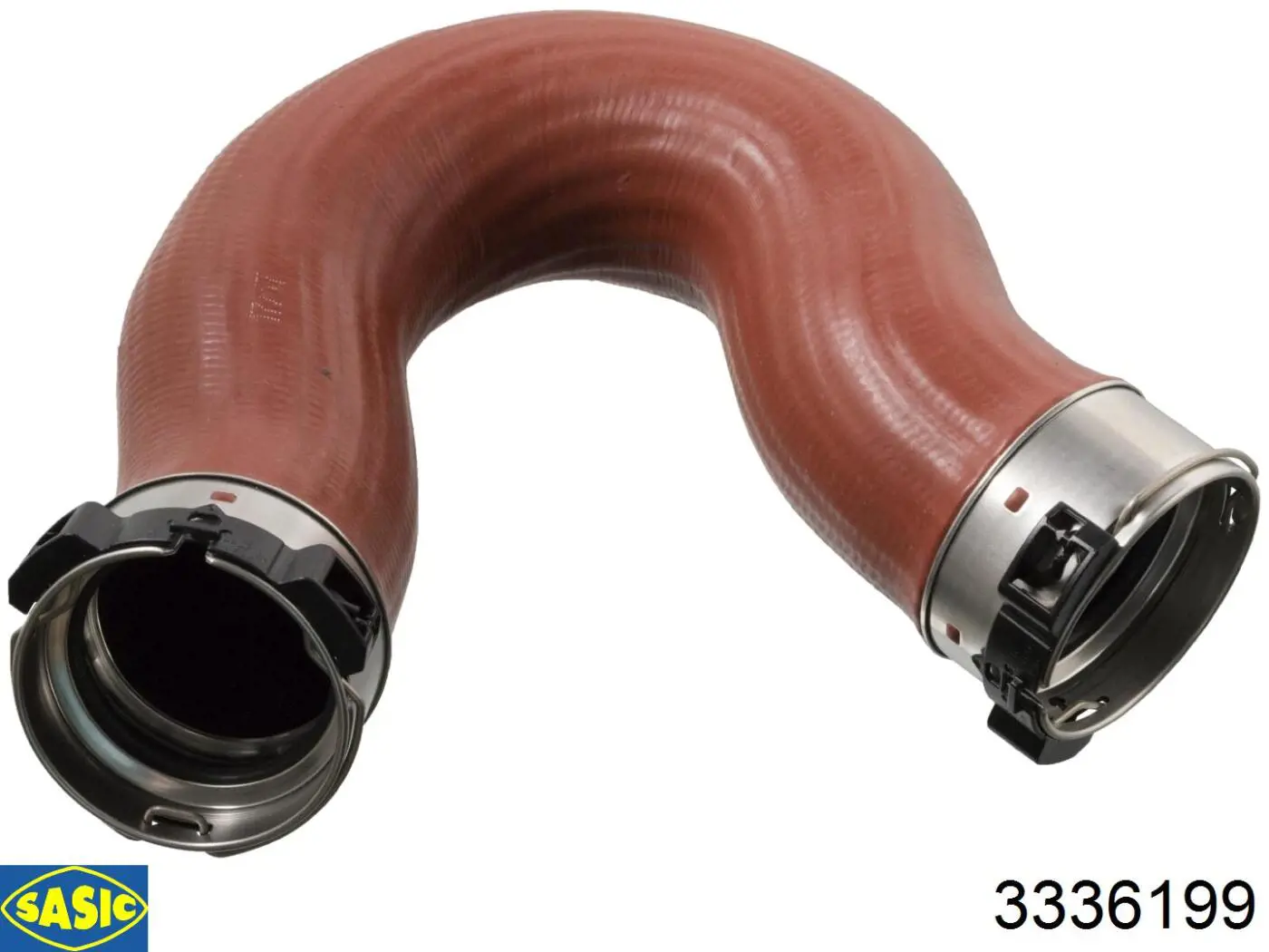 Tubo intercooler DCM0069TT Thermotec