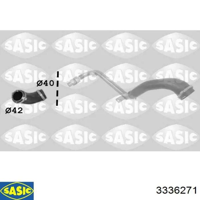 Manguera del intercooler Ford 8G916C646AE precio, desde 18,69 EUR