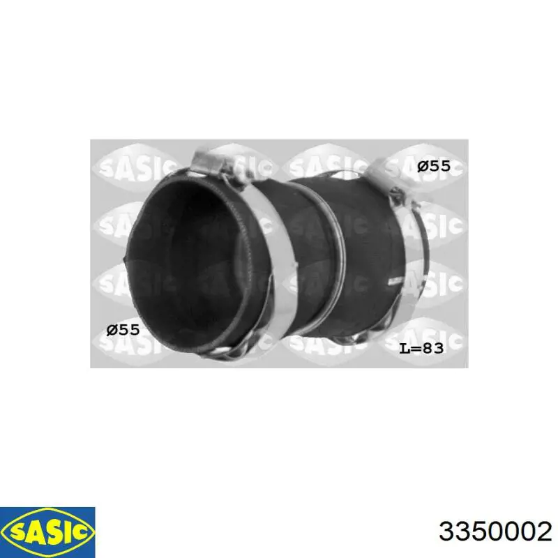 Comprar 3350002 Sasic Tubo intercooler