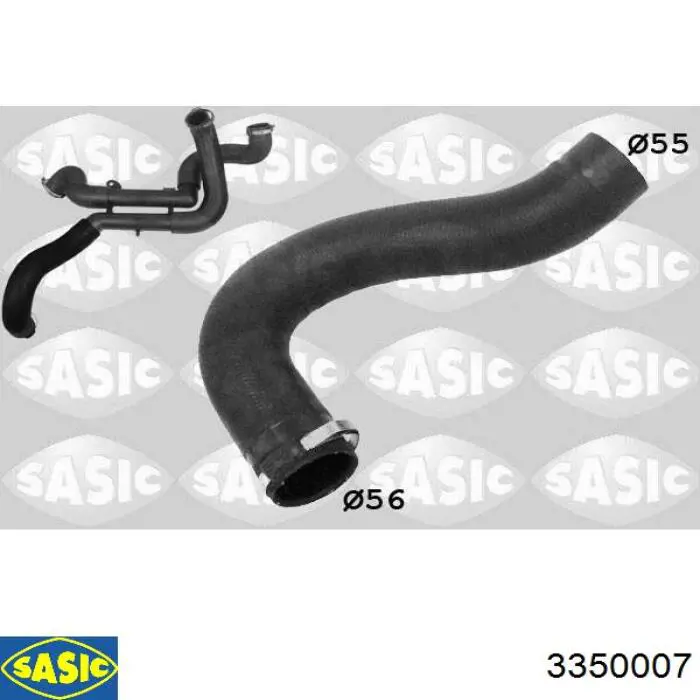 Comprar 09956 Metalcaucho Tubo intercooler