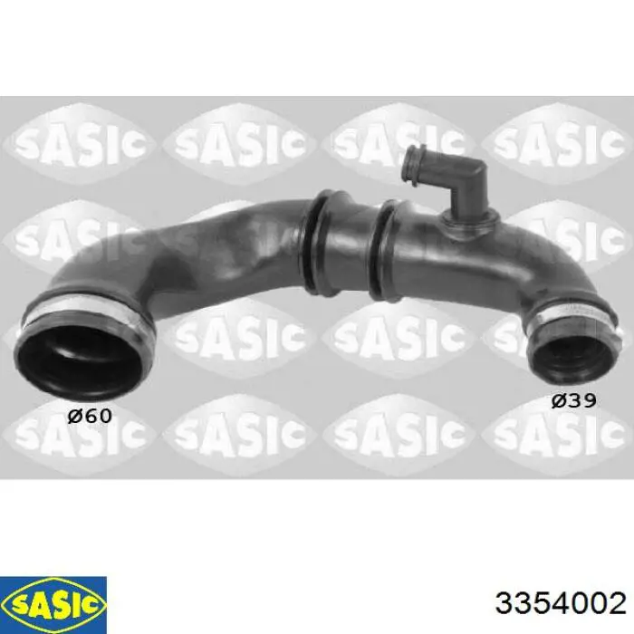 Tubo de admisión de aire al turbocompresor Renault (RVI) 1655600QAM precio, desde 64,94 EUR