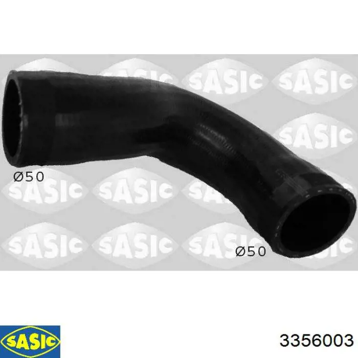 3356003 Sasic tubo flexible de aire de sobrealimentación, de turbina