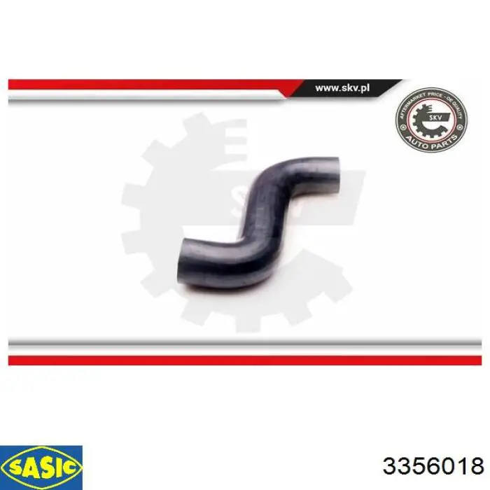 Manguera del intercooler Sasic 3356018 precio, desde 19,55 EUR