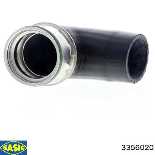 3356020 Sasic tubo flexible de aire de sobrealimentación, de turbina