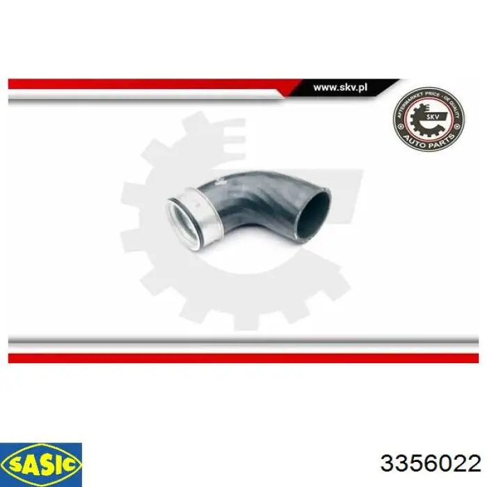 3C0145838 VAG Manguera del intercooler