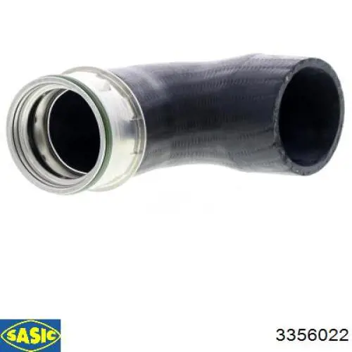 3356022 Sasic tubo flexible de aire de sobrealimentación superior derecho