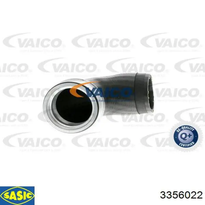 Tubo flexible de aire de sobrealimentación VAG 3C0145838