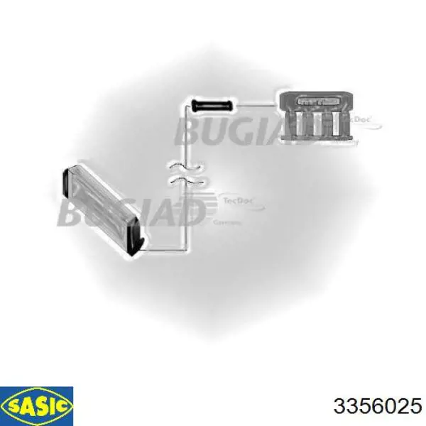 BTH1687 Borg&beck Manguera del intercooler