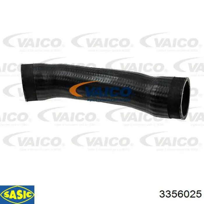 3356025 Sasic tubo flexible de aire de sobrealimentación superior izquierdo