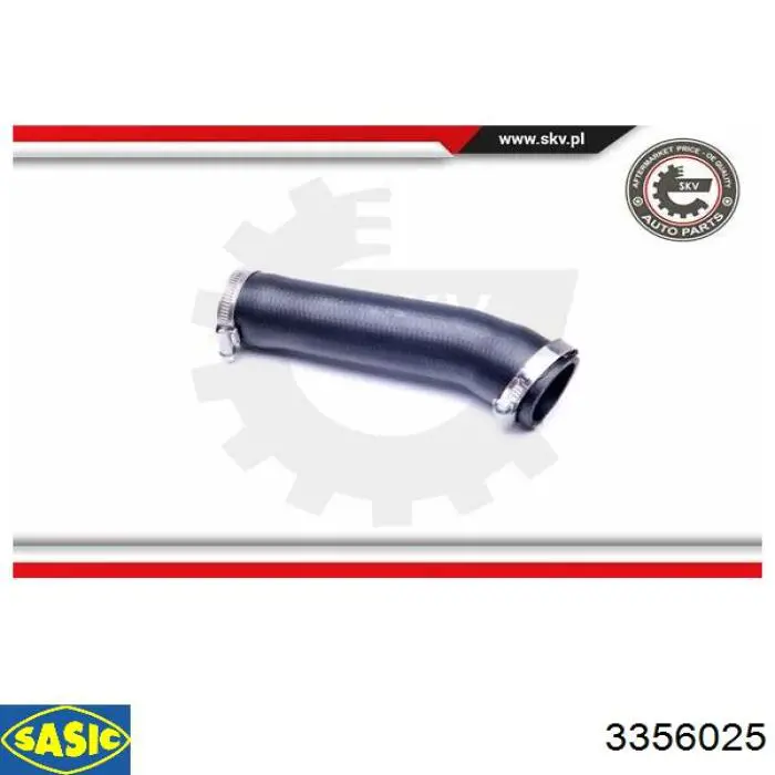 Tubo intercooler BTH1687 Borg&beck