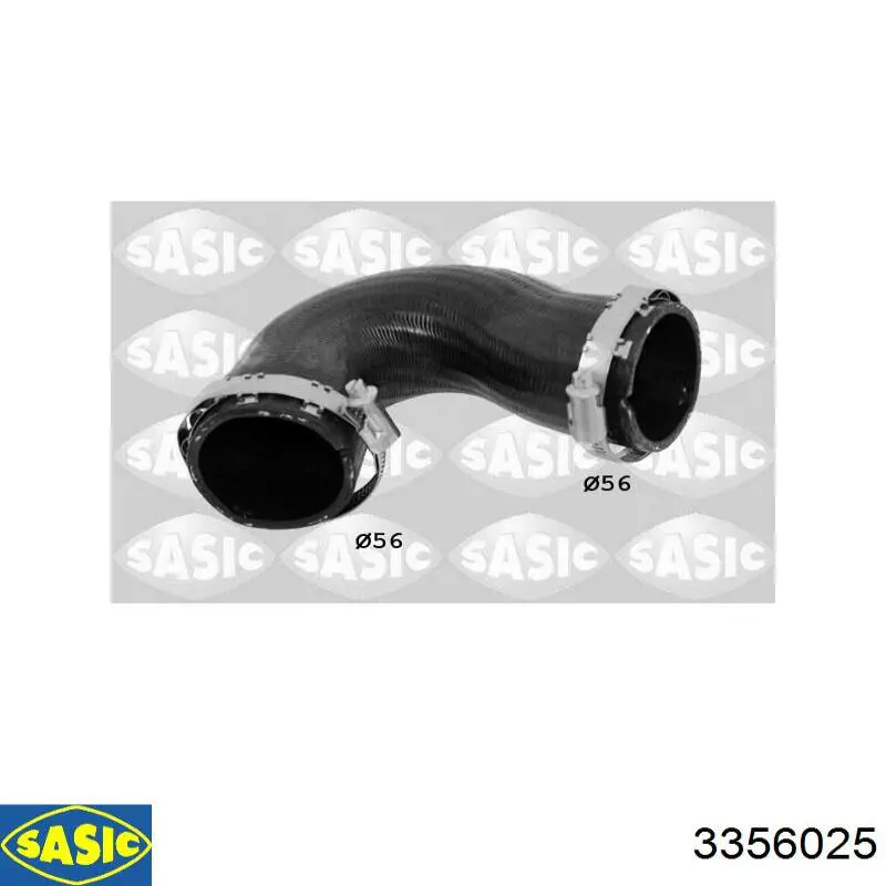 Tubo flexible de aire de sobrealimentación Borg&beck BTH1687