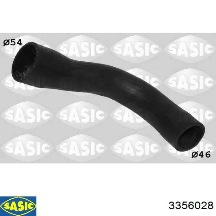 Tubo intercooler 066582 Cautex