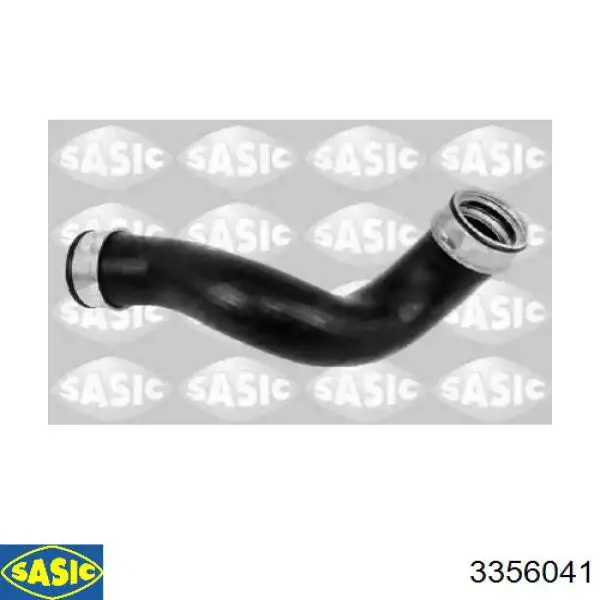 3356041 Sasic tubo flexible de aire de sobrealimentación superior izquierdo