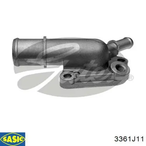 Caja del termostato Fiat Punto 1 176