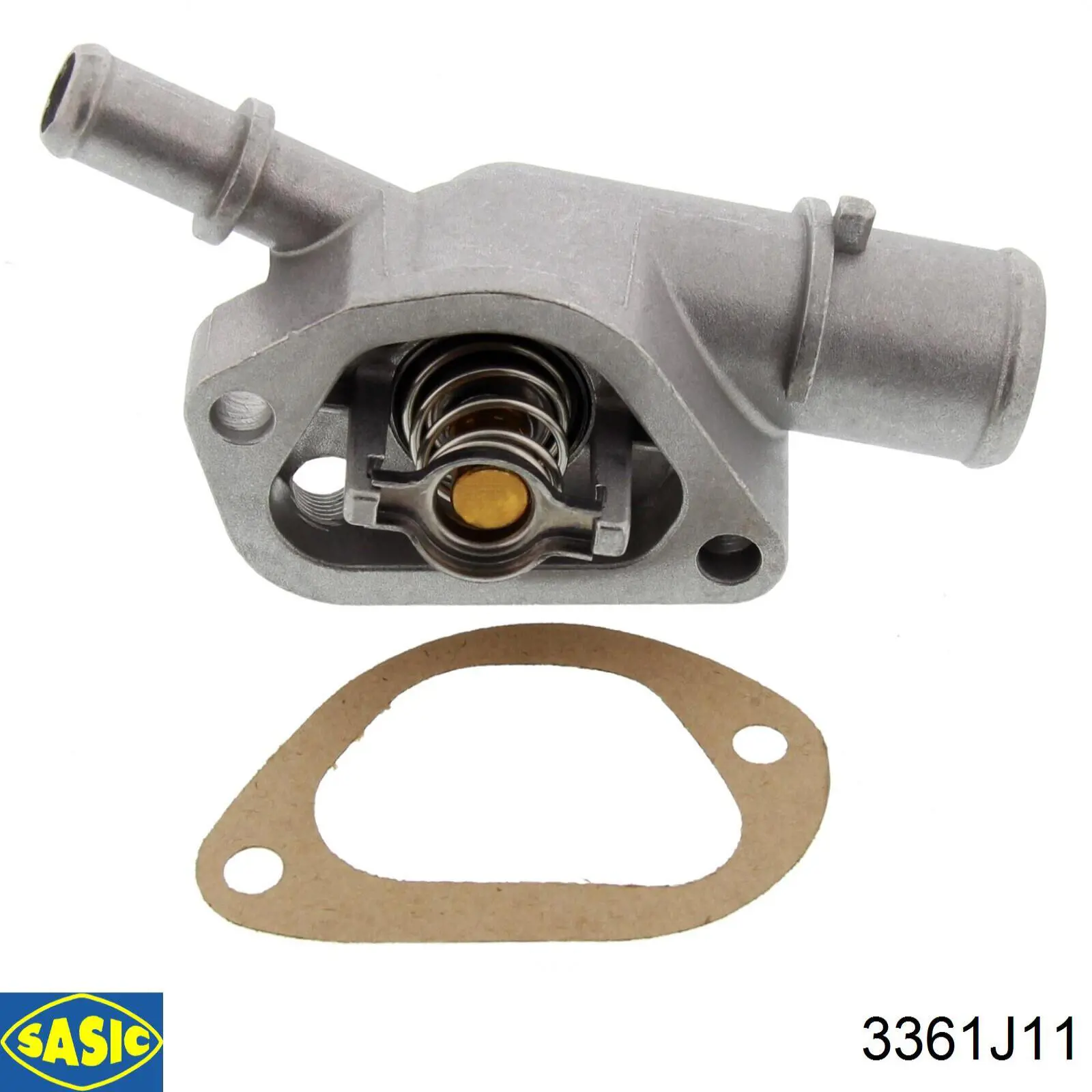 Caja del termostato Fiat Punto 1 176