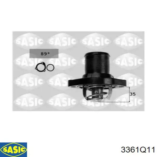 3361Q11 Sasic termostato, refrigerante