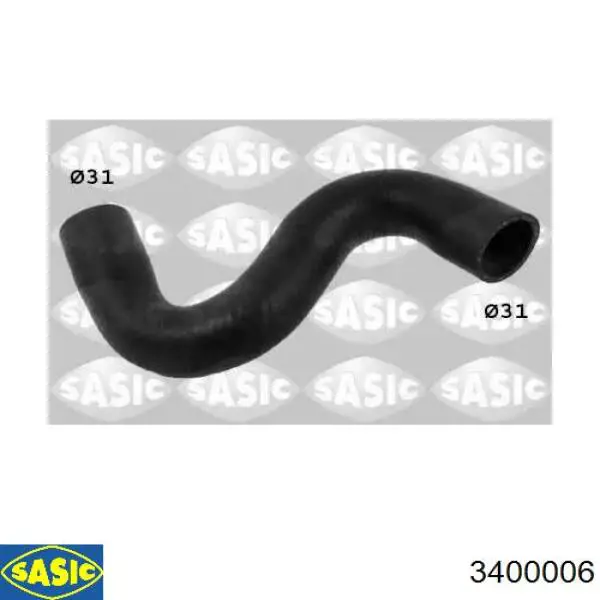 Manguera superior del radiador Sasic 3400006 precio, desde 5,80 EUR