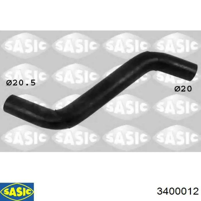 Comprar 07775 Metalcaucho Manguera de calefacción, entrada