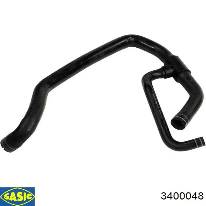 Manguera inferior del radiador 51780679 Fiat/Alfa/Lancia