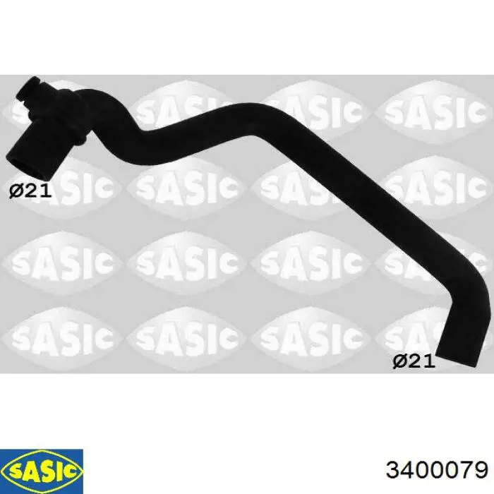 Comprar 3400079 Sasic Manguera de agua refrigerante